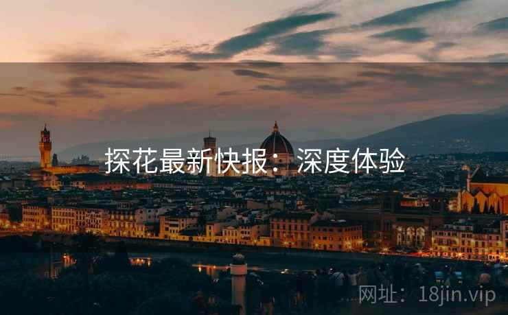 探花最新快报：深度体验