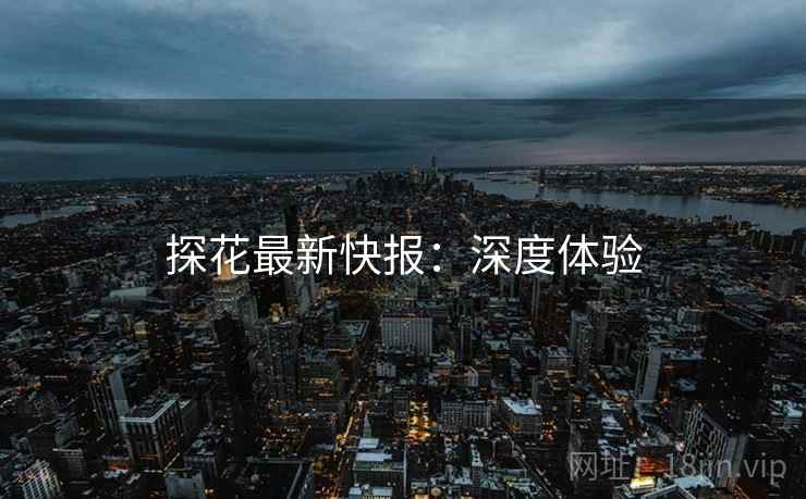 探花最新快报：深度体验