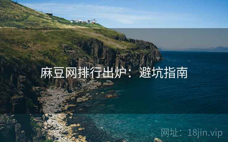 麻豆网排行出炉：避坑指南