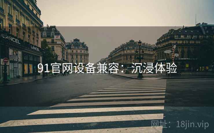 91官网设备兼容：沉浸体验