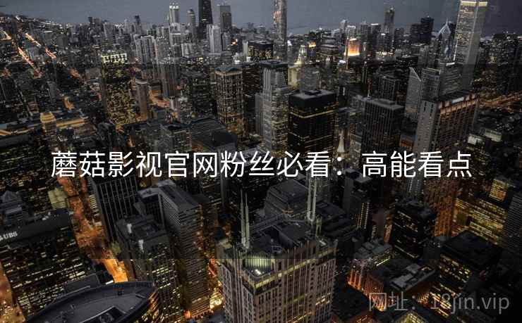 蘑菇影视官网粉丝必看：高能看点