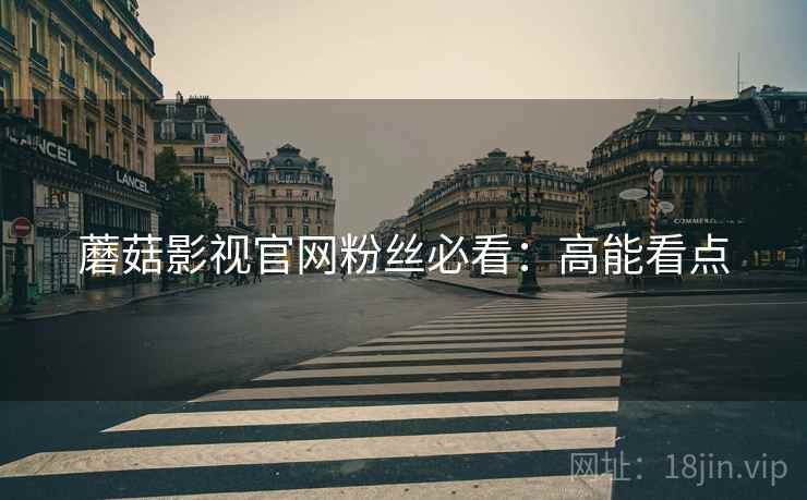蘑菇影视官网粉丝必看：高能看点