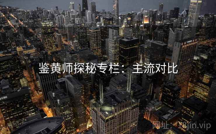 鉴黄师探秘专栏：主流对比