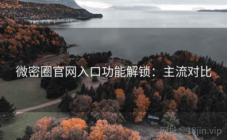 微密圈官网入口功能解锁：主流对比